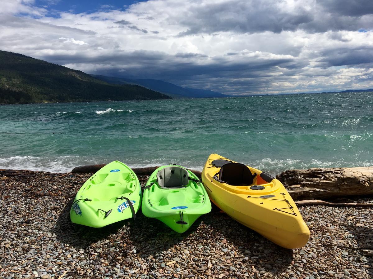 Flathead Lake Resort Woods Bay Kültér fotó