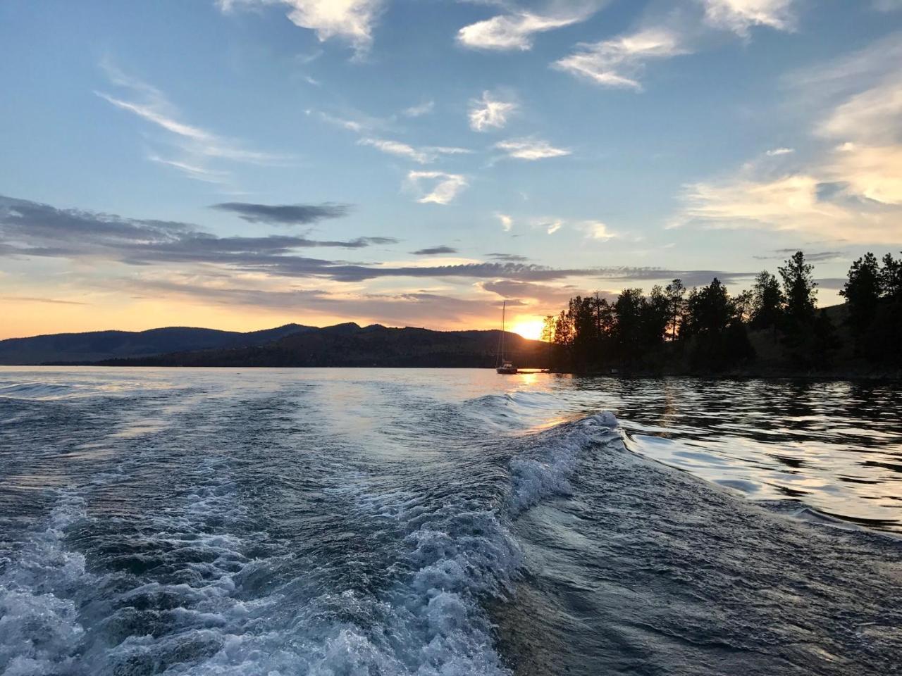 Flathead Lake Resort Woods Bay Kültér fotó